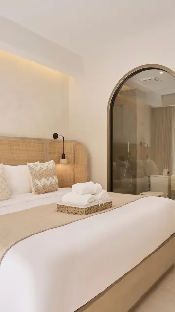 ห้องสุพีเรียร์เตียงคิงพร้อมวิวสระว่ายน้ำ