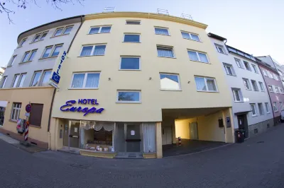 Hotel Europa Hôtels à : Muhlacker