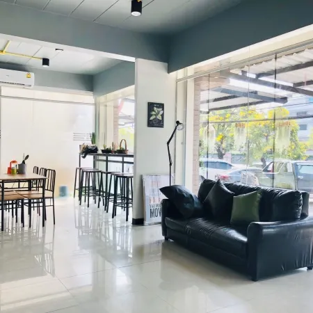 Near BKK Airport Hostel