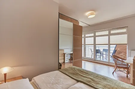 Apartamenty Świnoujście Villa Concha Отели рядом с достопримечательностью «Свиноуйсьценский маяк»