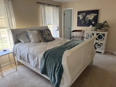 Large Open Suite nestled among the Trees