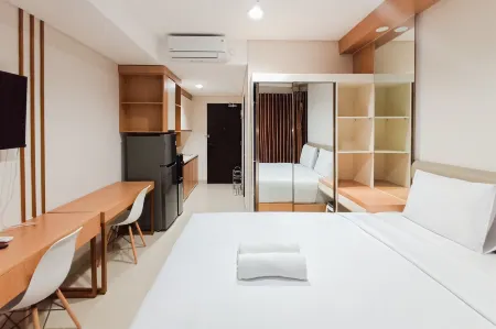 Homey Studio at Patraland Amarta Apartment