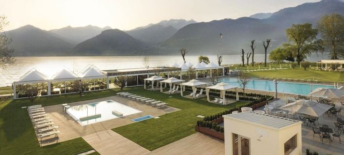 Seven Park Hotel Lake Como - Adults Only Como otelleri