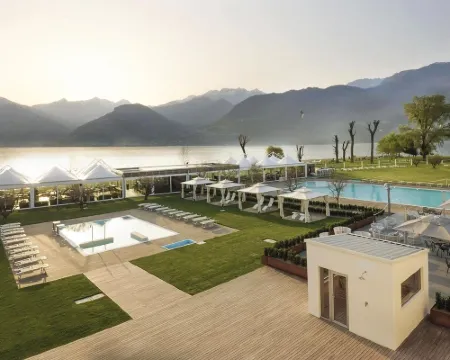 Seven Park Hotel Lake Como - Adults Only Hotéis em Colico