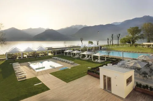 Seven Park Hotel Lake Como - Adults Only Hotels in Domaso