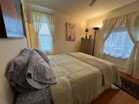 Spacious 4-bedroom house in charming Montreal across from The Gile Flowage