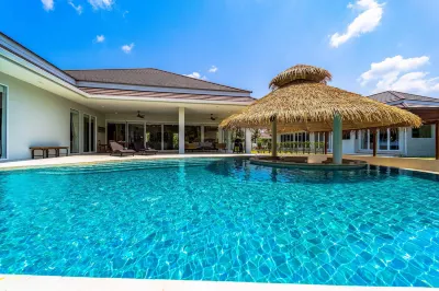 Luxury 7 Bedroom Pool Villa WL67 Hotels in Thap Tai