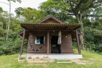 Chalé Com Wi-Fi, Vista p o Lago em Meio a Natureza