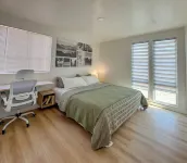 Steam and Rainfall showers, Chef's kitchen, king beds, 75 inch TV