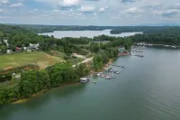 Overlook at Lake James & Black Bear Access offers great lake and mountain views.