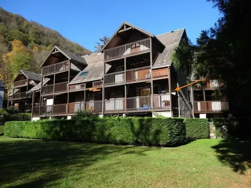 T2 à Bagneres de Luchon à 2 pas des Thermes et du Centre Ville Avec Balcon Idéal