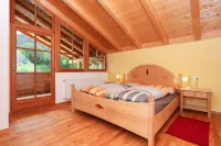 Modern living in the middle of the nature mountains