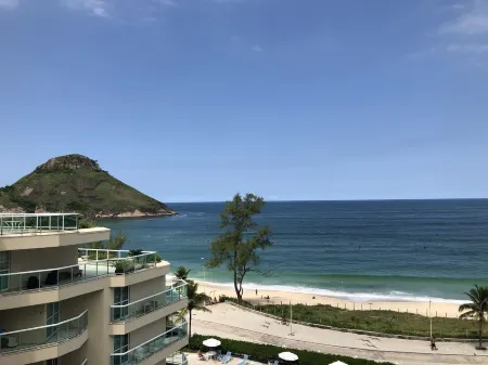 Georgeus Ocean Front Apartments at Recreio Beach
