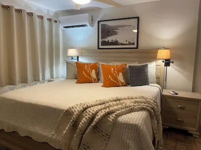 Large Oceanfront 4 Bedroom Home near Rincon directly on a Beautiful Quiet Beach