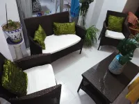 Elegant Benidorm apartment with pool, parking, and garden,