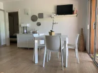 At 150 m from the beach of Santa Giulia