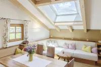 Centrally located apartment in the heart of the Dolomites