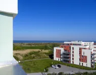 NEW: Apartment on the beachfront with infrared cabin and balcony