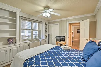 Downtown 1BR - LOW Cleaning Fee! Centrally Located/All Attractions!