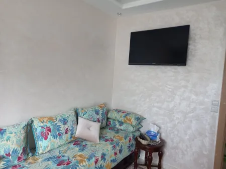 charming / new apartment 10 minutes from the beach by car Отели в г. Ain Chock Hay Hassani