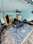3/3 fits 12 people easily! Pool, jacuzzi, kid games and more!