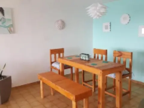 Luquillo beachfront apt., beautiful ocean view! Hotels in Luquillo