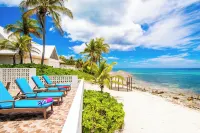 2 private beachfront villas side by side, 5 bedrooms, Rum Point, Grand Cayman!