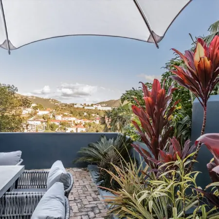 The Ampersand Garden Villa: Romantic, Artful Luxury