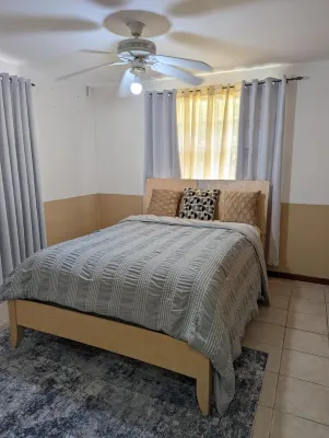 10 min from airport, 3 min from bacob eco park