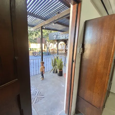 STUDIO Mezquite-LORETO-80, cozy and mexican detailed, in Downtown