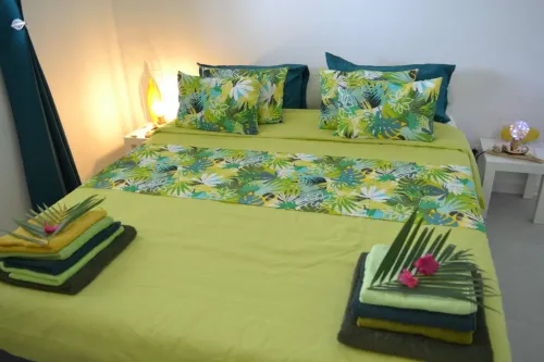 Logement "bambou" 2 à 6 Pers