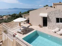 Villa Alemar House with private pool, Spectacular sea views,150m to the beach. - Pools
