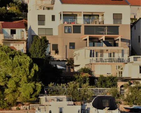 Villa Pina Tisno TOP Luxury penthouse Panorama with fantastic sea view Hoteles en Tisno