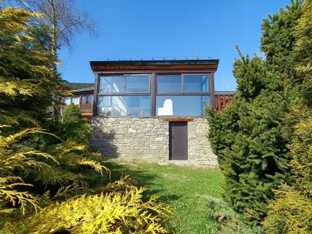 Chalet nearby ski slopes Отели в г. Лез Англь