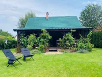 Charmantes Holzhaus über dem Meer für 8 Personen Hotels in Grzybowo