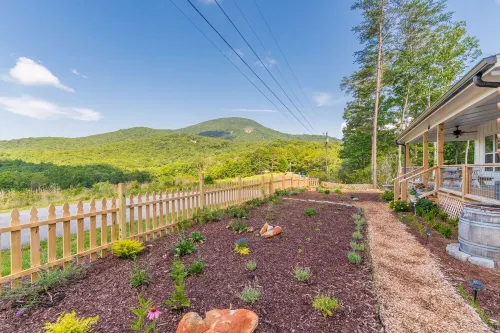 Walk to Serenity Cellars Winery and beautiful Yonah Mountain view! - Mountain view