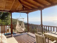 Pool villa close to Glossa village, tavernas and beaches.