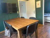 Unterkunft .3 Schlafzimmer, Esszimmer,küche, Bad. 30 Minuten Nach Frankfurt