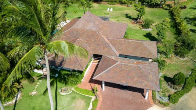 Cozy Villa in Casa de Campo with a Golf View, 3 Mins Away from Beach.