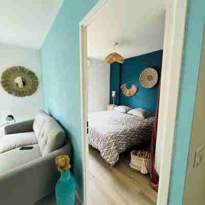 Appartement à 800 m de la Cité Médiévale Rooms