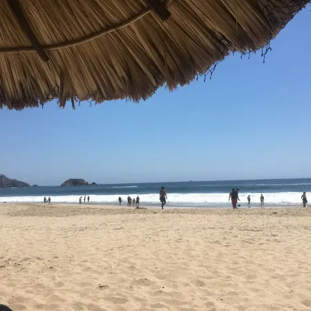 Spectacular Oceanfront Ixtapa Villa...Steps to a Clean, Powdery-Soft Beach!