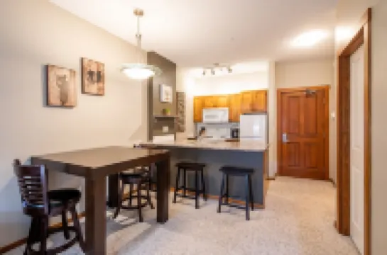 Ski in, Ski out Fireside Retreat