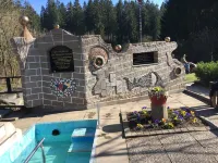 Attractive apartment with 6 beds and lot of comfort for vacation from 1. minute