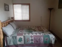 Quaint cabin in the woods