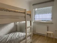 Freshly renovated and quiet vacation apartment on the ground floor in Burhave