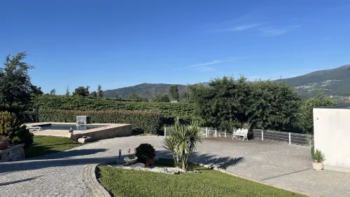 Quinta D 'Arroteia_Montion Hotel di Monção