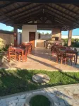 Charming chalet with 3 air-conditioned suites, sea front, in Praia de Flecheiras / C