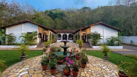 Luxurious Spanish Colonial Hacienda