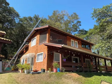 Chácara de Fácil Acesso e Muita Natureza em Jundiaí Отели в г. Жундиаи