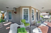 Pet Friendly w/fenced yard; 2BR 2BA Home includes HUGE porch, BBQ & game room!